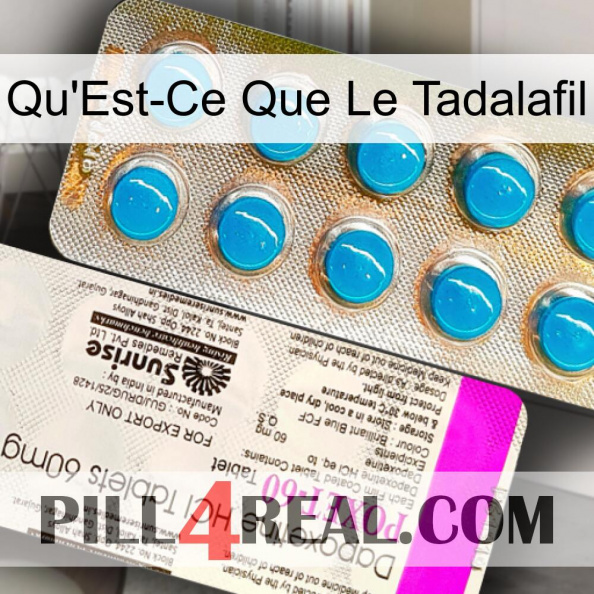 What Is Tadalafil new07